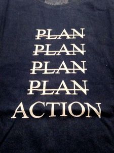 Graphic Tee - Plan Action