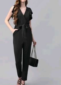 Chic Black Jumpsuit