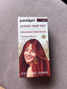 Paradyes hair colour 🤎