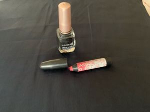 Combo Of Eyeliner And Lip Crayon