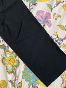 Black Casual Pants