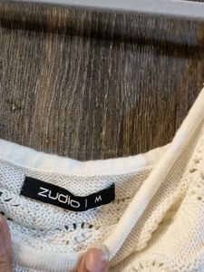 Knitted Tank Top From Zudio