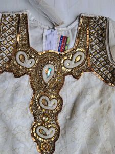 Heavy Work Net CHURIDAR SET FOR GIRLS (8-9 YEAR)