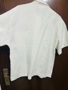 Vintage Style White Blouse