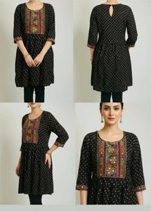 Ethnic Print Kurta