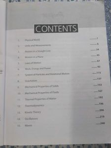 MTG NCERT Physics Textbook + Exemplar Class 11th