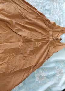 Lace-up Sundress , Size - Small And Medium