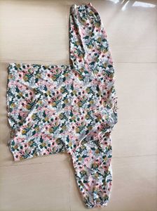 Floral Print Top & Bottom Set