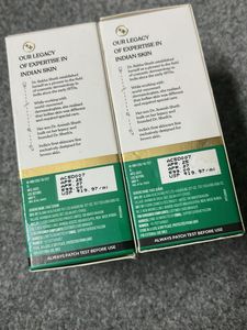 Dr. Sheth&#39;s Centella &amp; Niacinamide Serum pack 2
