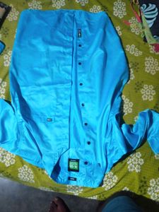 Blue Casual Shirt