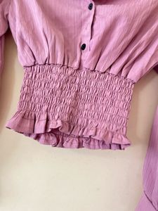Chic Lilac Top