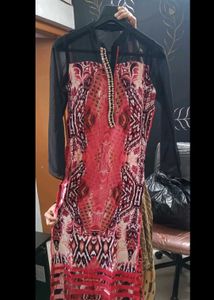 Totally New Kurta + Skirt