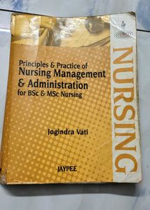 Nursing Management & Administration Textbook