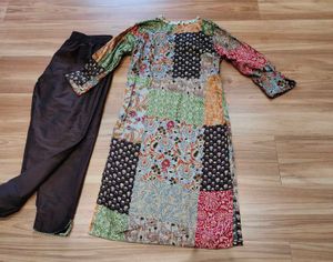 Avaasa Kurta Set 🤎