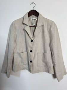 Linen Blazer