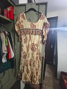 Boho Print Maxi Dress