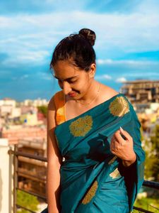 Yellow Sleeveless Blouse