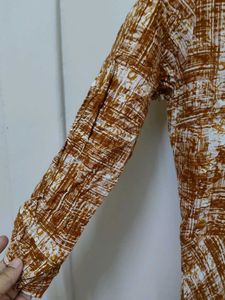 Boho Brown Maxi Dress