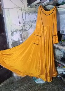 Bridal Silk Heavy Gown