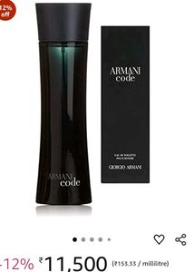 Armani Code Eau de Toilette