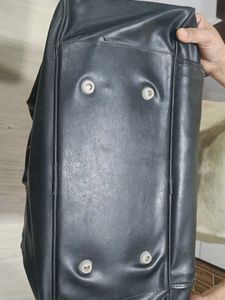 Leather Duffle Bag