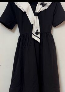 Korean Butterfly Sailor Dress