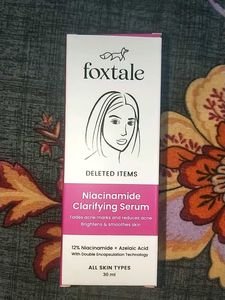 Foxtale Niacinamide Serum