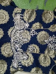 Ethnic Brocade Gown