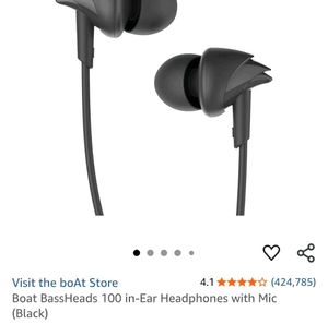 BOAT Earphones