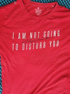 Red Graphic Tee