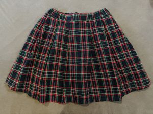 JAPANESE STYLE Plaid Mini Skirt