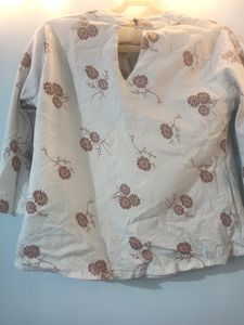 Beautiful Neck And Back Design Top