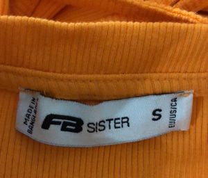 Orange Crop Top (Women’s)