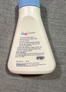 Sebamed Shampoo With Wipes And Gentle Wash