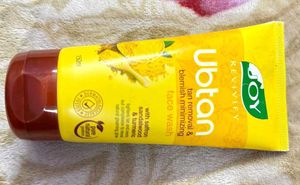 Joy Ubtan Facewash +Free Velvet Bangles