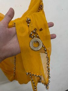 Haldi Function Dupatta