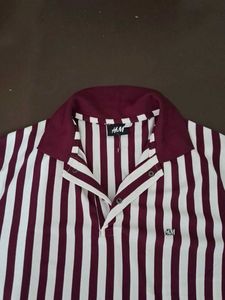 Striped Polo Shirt