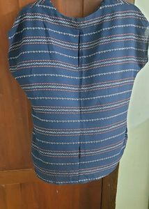 Printed Top For Office Wear