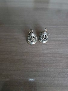 Filigree Jhumka Earrings