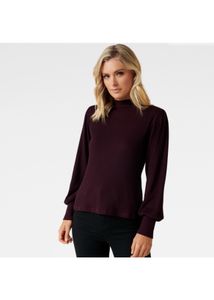 Forever New Nova Grown On Neck Top