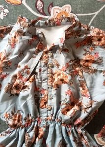 Printed Stylish Women Dress Beautiful Colour