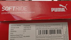 Original Puma Pink Softride rift women&#39;s shoes spe