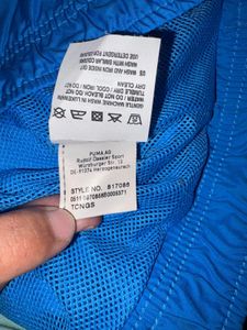 Puma Jacket - Blue &amp; Navy