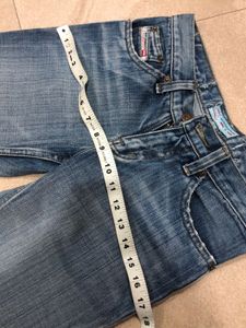 Y2K Low Rise Flare Jeans