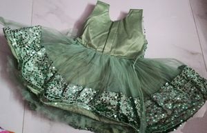Sequin Frock
