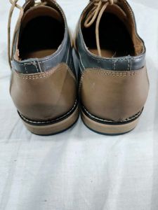 Stylish Grey Formal Shoes