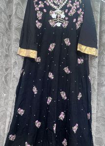 Embroidered Kurta