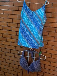 Combo Of  Two  Imported Fabric Top N  Bra