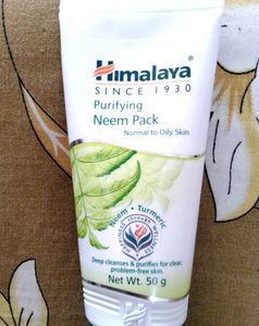 Himalaya Purifying Neem Face Pack