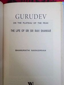 Gurudev: Life of Sri Ravi Shank